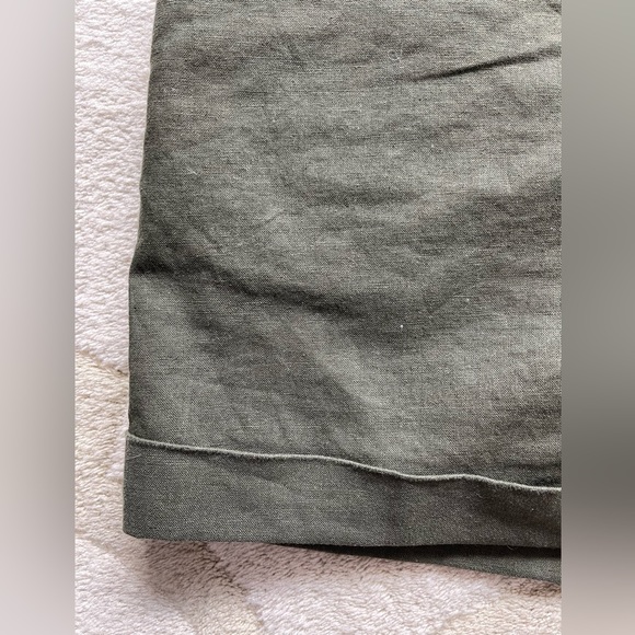 Uniqlo linen cotton relaxed shorts - Picture 6 of 7